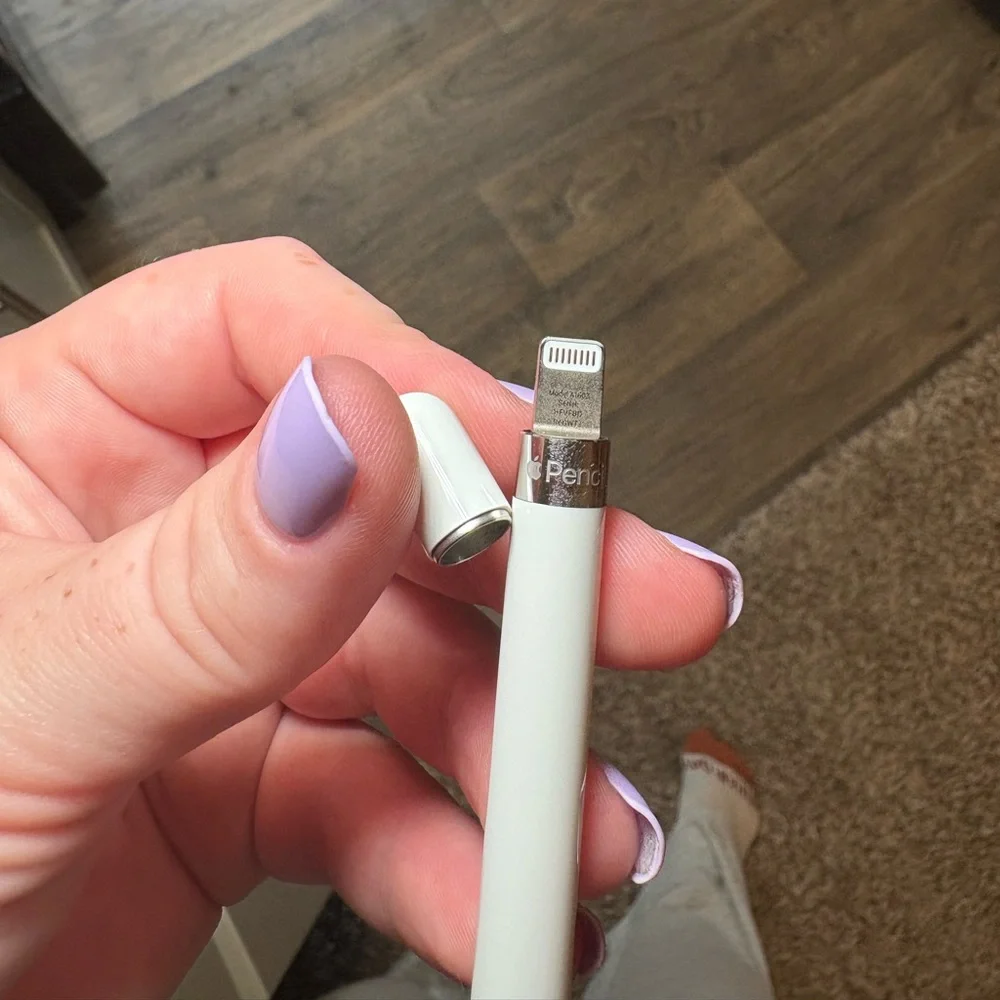 Apple Pencil in White